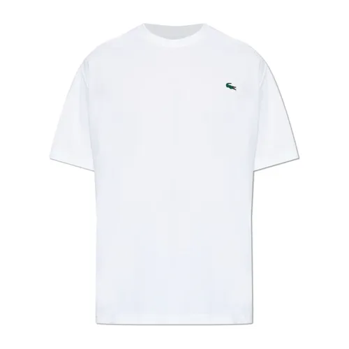 Lacoste - Tops > T-Shirts - White - Lacoste - Modalova