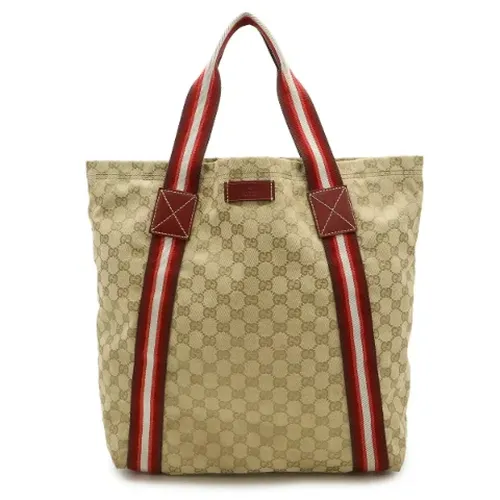 Pre-owned > Pre-owned Bags > Pre-owned Tote Bags - - Gucci Vintage - Modalova