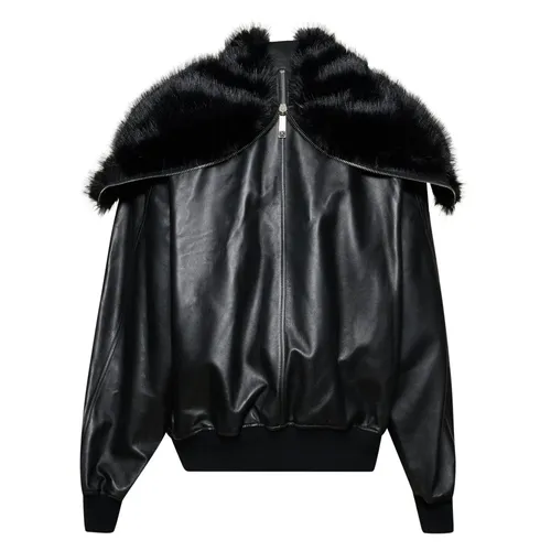 Jackets > Leather Jackets - - John Richmond - Modalova