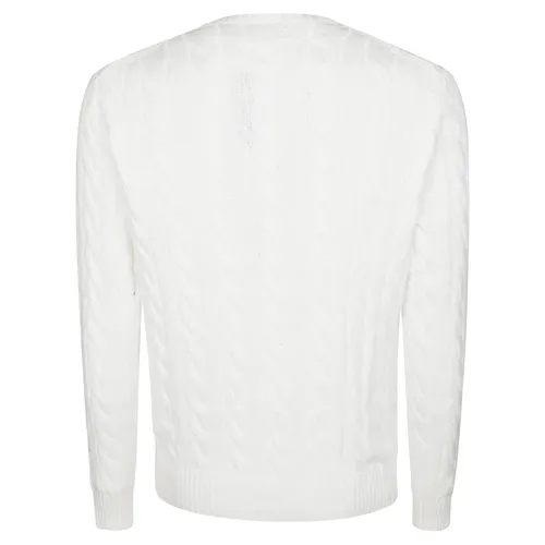 Knitwear > Round-neck Knitwear - - Polo Ralph Lauren - Modalova