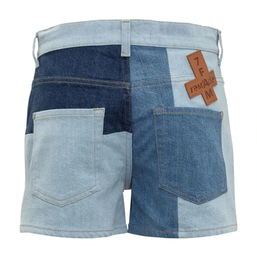 Shorts > Denim Shorts - - 7 For All Mankind - Modalova