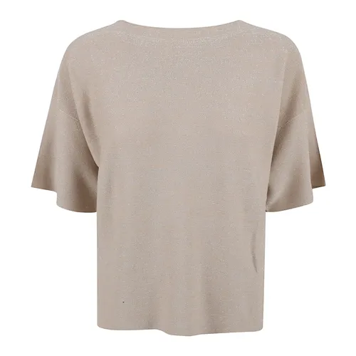Knitwear > Round-neck Knitwear - - Fabiana Filippi - Modalova