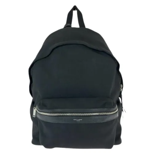 Pre-owned > Pre-owned Bags > Pre-owned Backpacks - - Yves Saint Laurent Vintage - Modalova