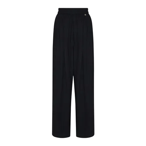 Trousers > Wide Trousers - - Silvian Heach - Modalova