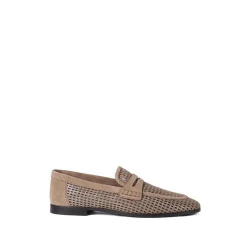 Shoes > Flats > Loafers - - Brunello Cucinelli - Modalova
