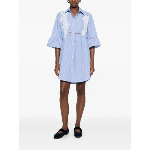 Dresses > Day Dresses > Shirt Dresses - - Ermanno Scervino - Modalova
