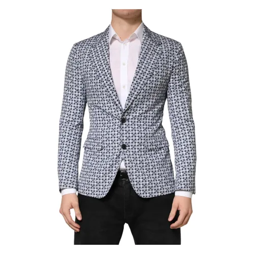 Jackets > Blazers - - Dolce & Gabbana - Modalova