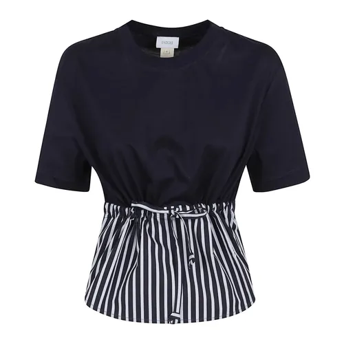 Patou - Tops > T-Shirts - Blue - Patou - Modalova