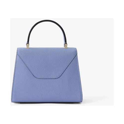 Valextra - Bags > Handbags - Blue - Valextra - Modalova