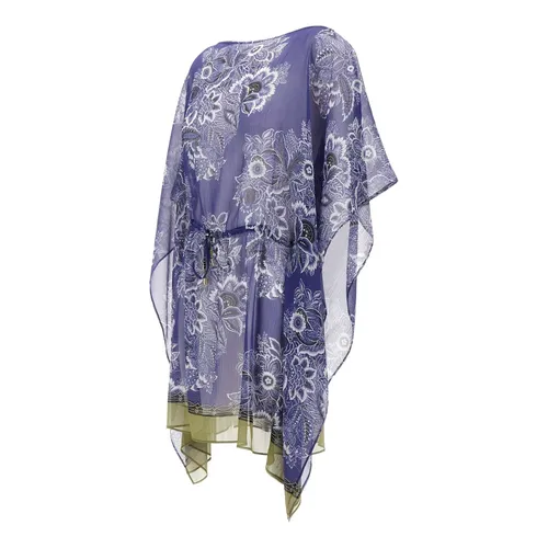Etro - Jackets > Capes - Blue - Etro - Modalova