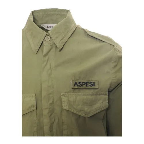 Jackets > Light Jackets - - Aspesi - Modalova