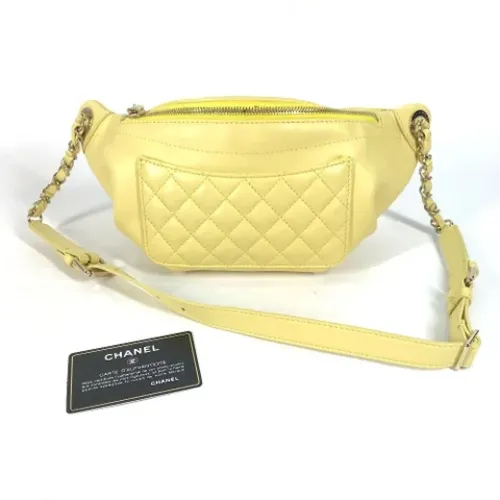 Pre-owned > Pre-owned Bags > Pre-owned Cross Body Bags - - Chanel Vintage - Modalova