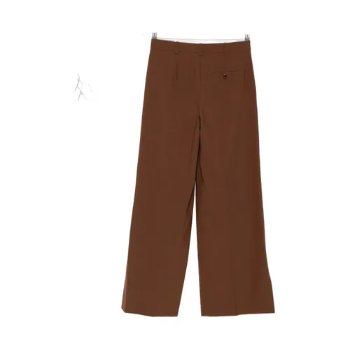 Trousers > Wide Trousers - - The Garment - Modalova
