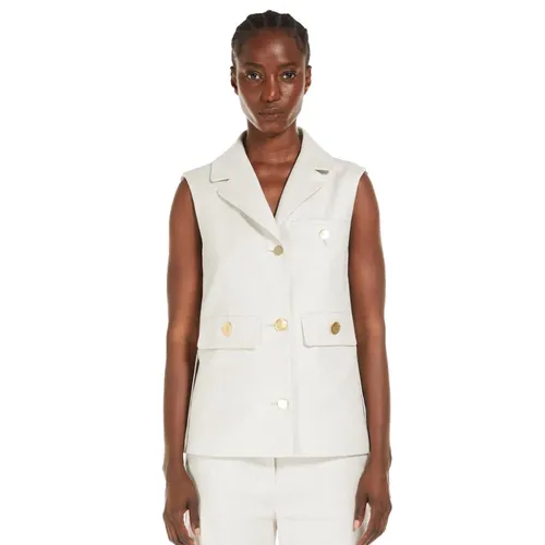 Jackets > Vests - - Max Mara - Modalova