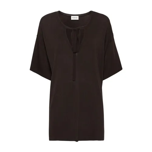 Dresses > Day Dresses > Short Dresses - - P.a.r.o.s.h. - Modalova