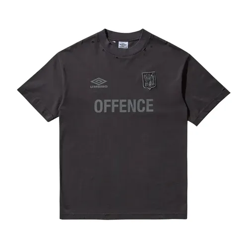 Umbro - Tops > T-Shirts - Black - Umbro - Modalova
