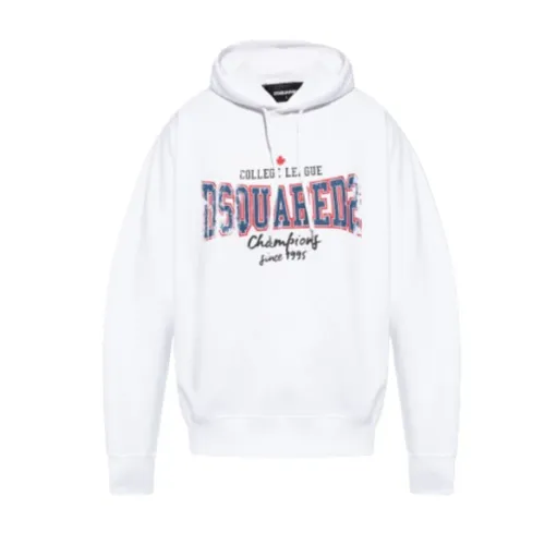 Sweatshirts & Hoodies > Hoodies - - Dsquared2 - Modalova