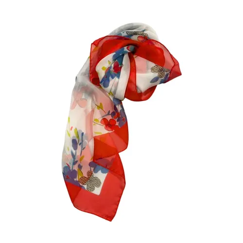 Accessories > Scarves > Silky Scarves - - Borbonese - Modalova