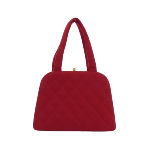 Pre-owned > Pre-owned Bags > Pre-owned Handbags - - Chanel Vintage - Modalova