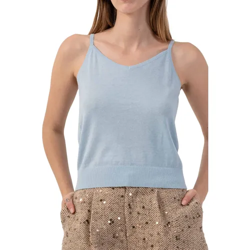 Tops > Sleeveless Tops - - Kocca - Modalova