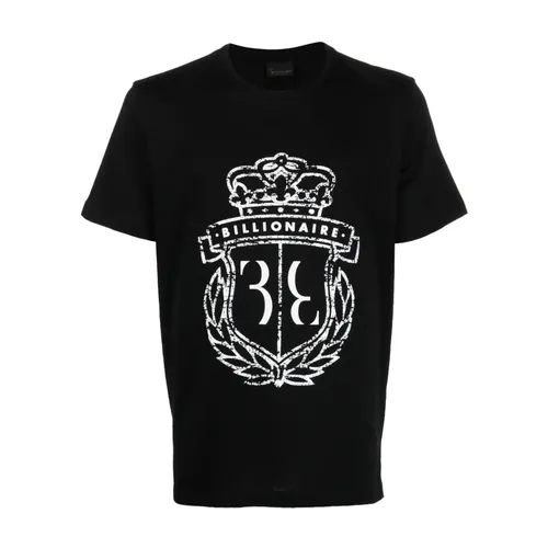 Tops > T-Shirts - - Billionaire - Modalova