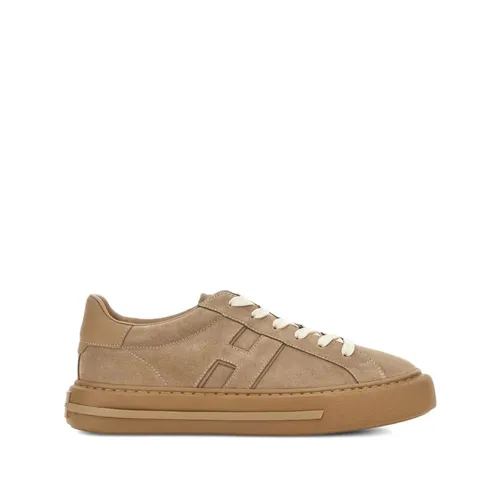 Hogan - Shoes > Sneakers - Brown - Hogan - Modalova