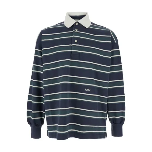 Autry - Tops > Polo Shirts - Blue - Autry - Modalova