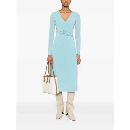 Dresses > Day Dresses > Wrap Dresses - - Karl Lagerfeld - Modalova