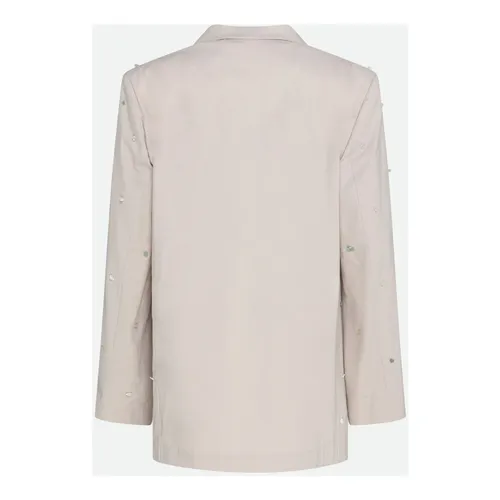 Alysi - Jackets > Blazers - Pink - Alysi - Modalova