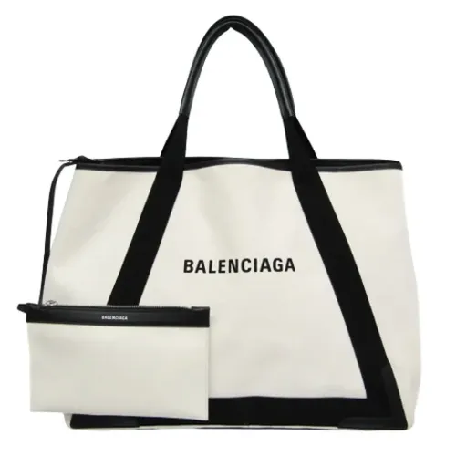 Pre-owned > Pre-owned Bags > Pre-owned Tote Bags - - Balenciaga Vintage - Modalova