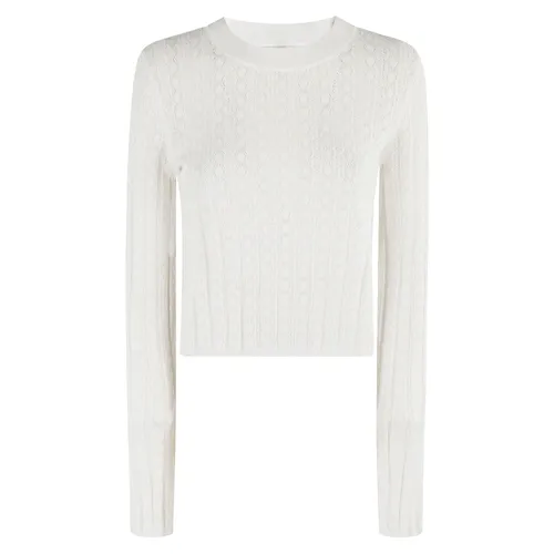 Knitwear > Round-neck Knitwear - - Loulou Studio - Modalova
