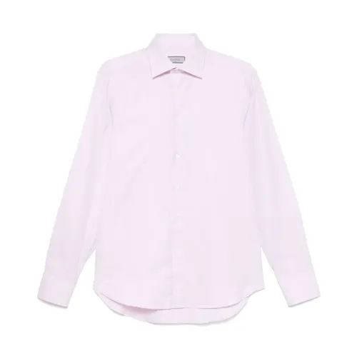 Shirts > Casual Shirts - - Canali - Modalova