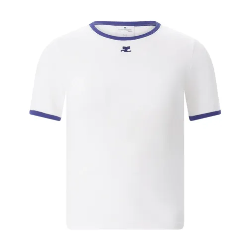 Tops > T-Shirts - - Courrèges - Modalova