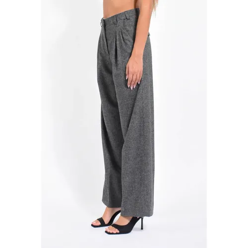 Trousers > Wide Trousers - - A Paper Kid - Modalova