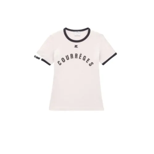 Tops > T-Shirts - - Courrèges - Modalova