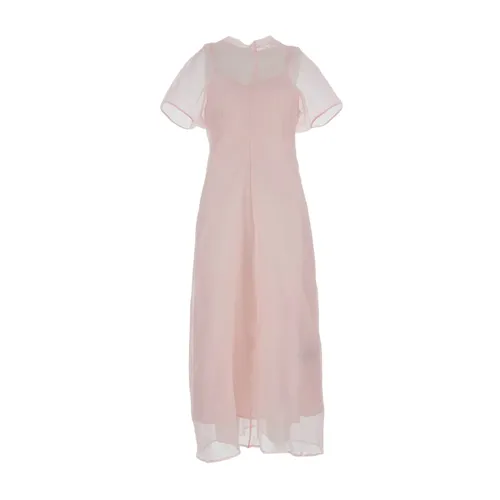 Dresses > Day Dresses > Midi Dresses - - Federica Tosi - Modalova