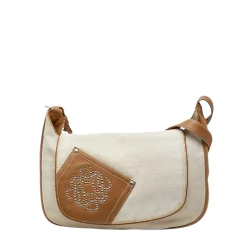 Pre-owned > Pre-owned Bags > Pre-owned Shoulder Bags - - Loewe Pre-owned - Modalova