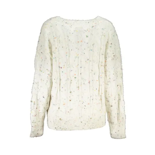 Knitwear > V-neck Knitwear - - Desigual - Modalova