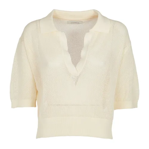 Knitwear > V-neck Knitwear - - Laneus - Modalova