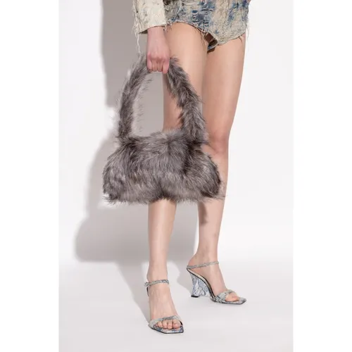 Diesel - Bags > Handbags - Gray - Diesel - Modalova