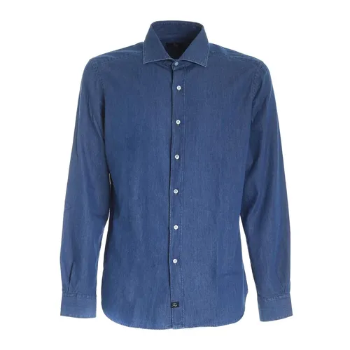 Shirts > Casual Shirts - - Fay - Modalova