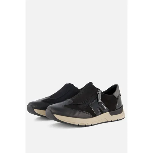 Rieker - Shoes > Sneakers - Black - Rieker - Modalova