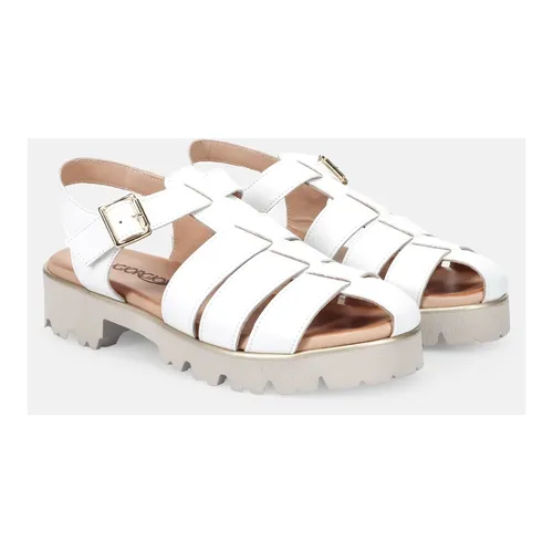 Shoes > Sandals > Flat Sandals - - Sangiorgio - Modalova