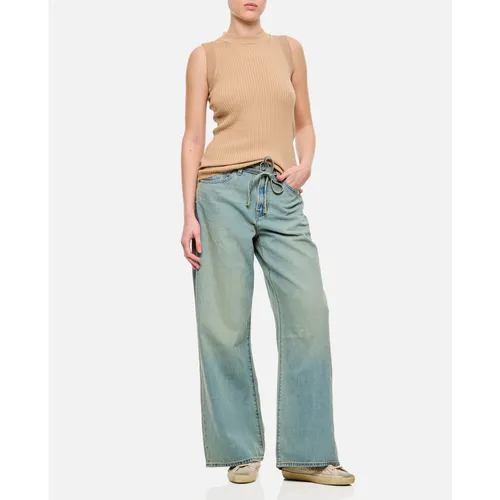 Tops > Sleeveless Tops - - Sportmax - Modalova