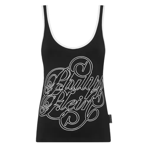 Tops > Sleeveless Tops - - Philipp Plein - Modalova
