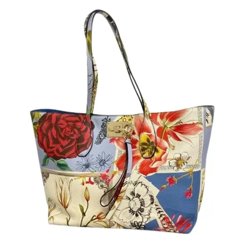 Pre-owned > Pre-owned Bags > Pre-owned Tote Bags - - Salvatore Ferragamo Pre-owned - Modalova