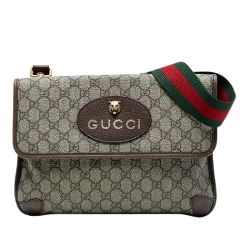 Pre-owned > Pre-owned Bags > Pre-owned Cross Body Bags - - Gucci Vintage - Modalova