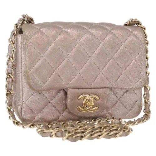 Pre-owned > Pre-owned Bags > Pre-owned Mini Bags - - Chanel Vintage - Modalova