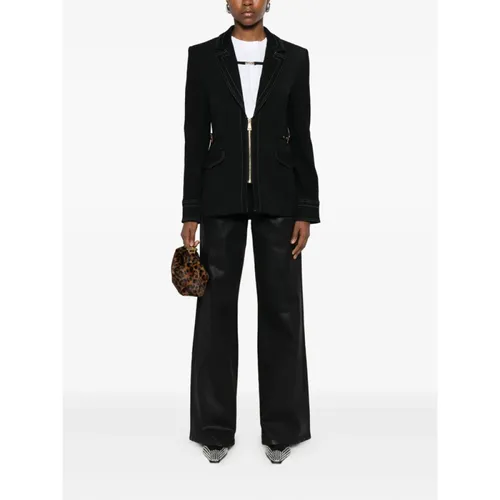 Jackets > Blazers - - Versace Jeans Couture - Modalova