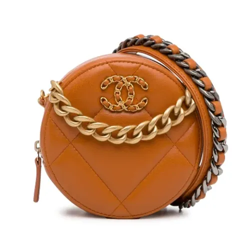Pre-owned > Pre-owned Bags > Pre-owned Cross Body Bags - - Chanel Vintage - Modalova
